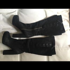 Vera Wang vintage platform boots